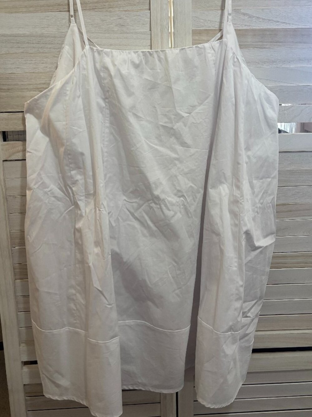 The Maxi Dress in Optic White from Thirty Years